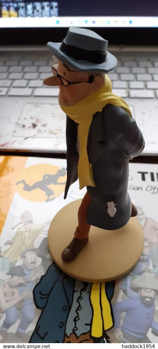 Laszlo Carreidas Déambule VOL 714 Pour SYDNEY TINTIN HERGE Moulinsart 2013 - Statuettes En Résine