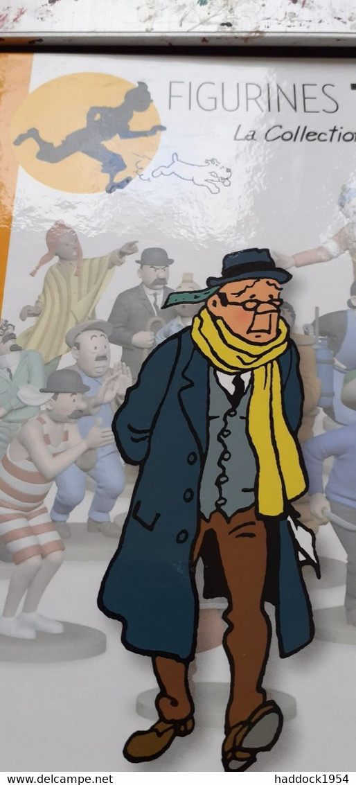 Laszlo Carreidas Déambule VOL 714 Pour SYDNEY TINTIN HERGE Moulinsart 2013 - Beelden - Hars