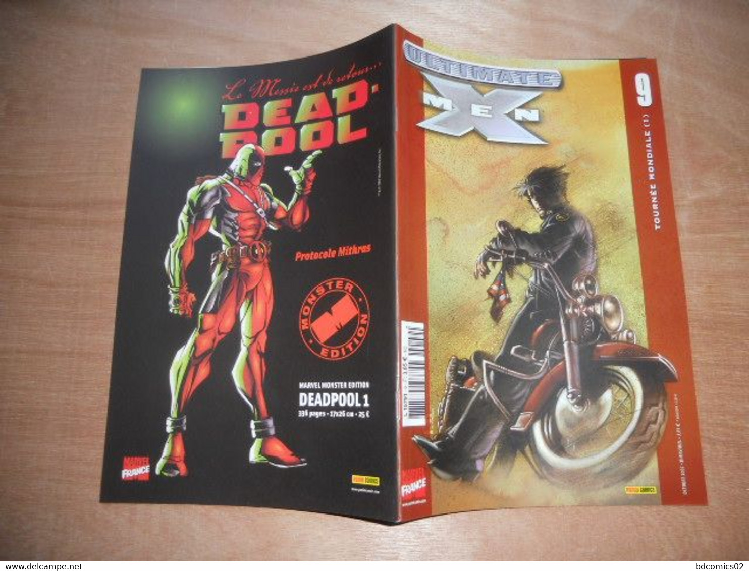 X Men Ultimate N° 9 Tournée Mondiale Marvel Panini TBE - XMen