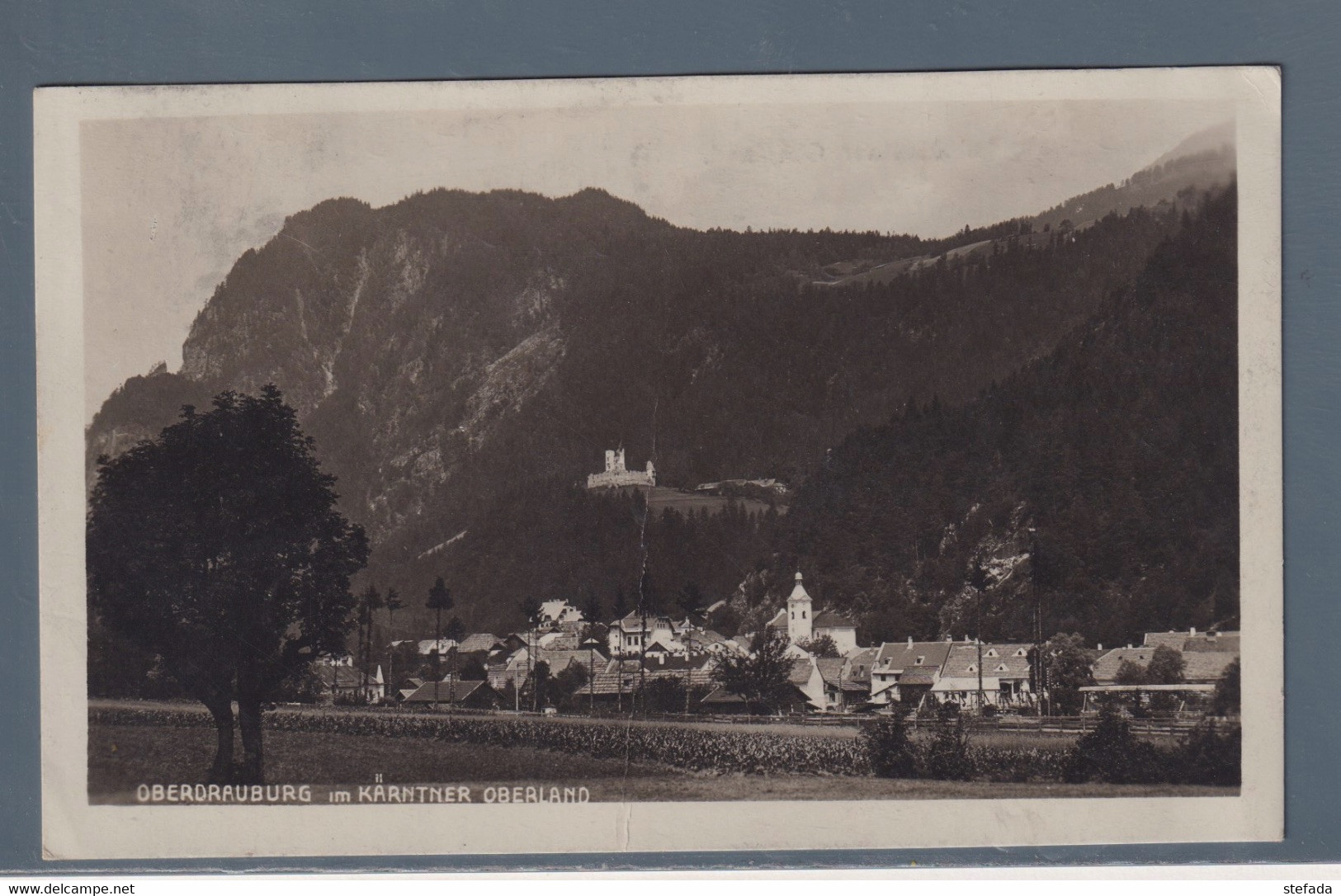 AUSTRIA  1930 OBERDRAUBURG VIAGGIATA - Oberdrauburg