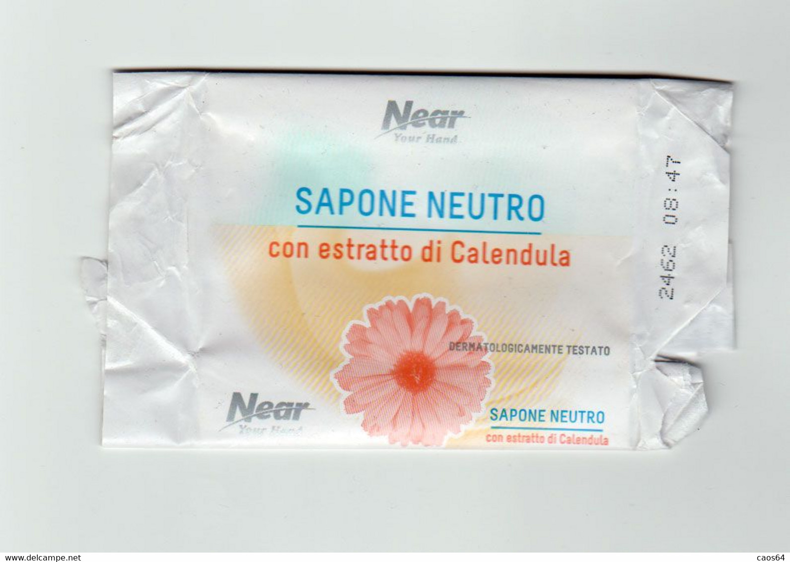 Near Sapone Saponetta Etichetta PLASTICA ITALY - Etiquettes