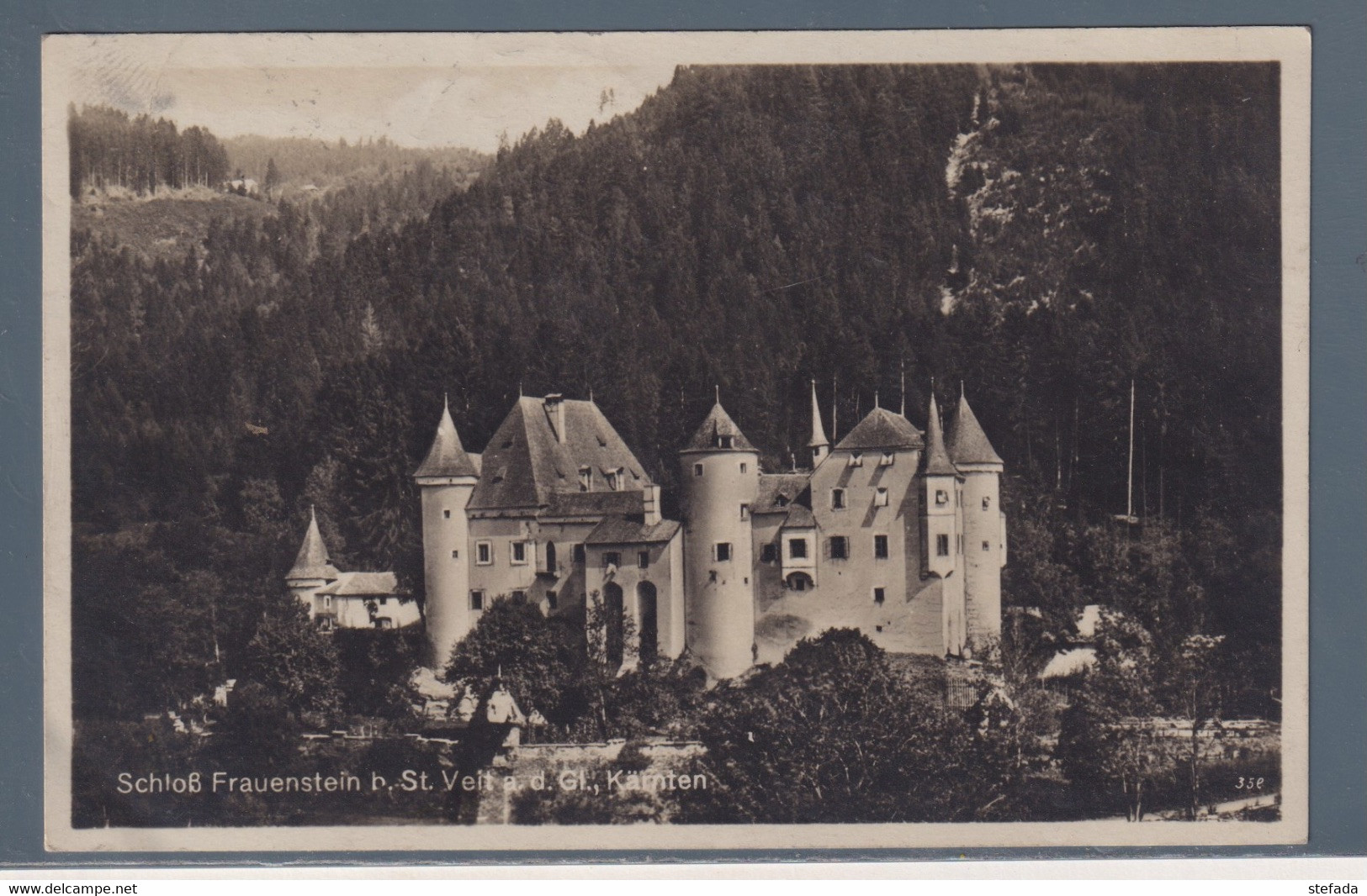 AUSTRIA  1930  S. VEIT SCHLOSS FRAUENSTEIN  VIAGGIATA - St. Veit An Der Glan