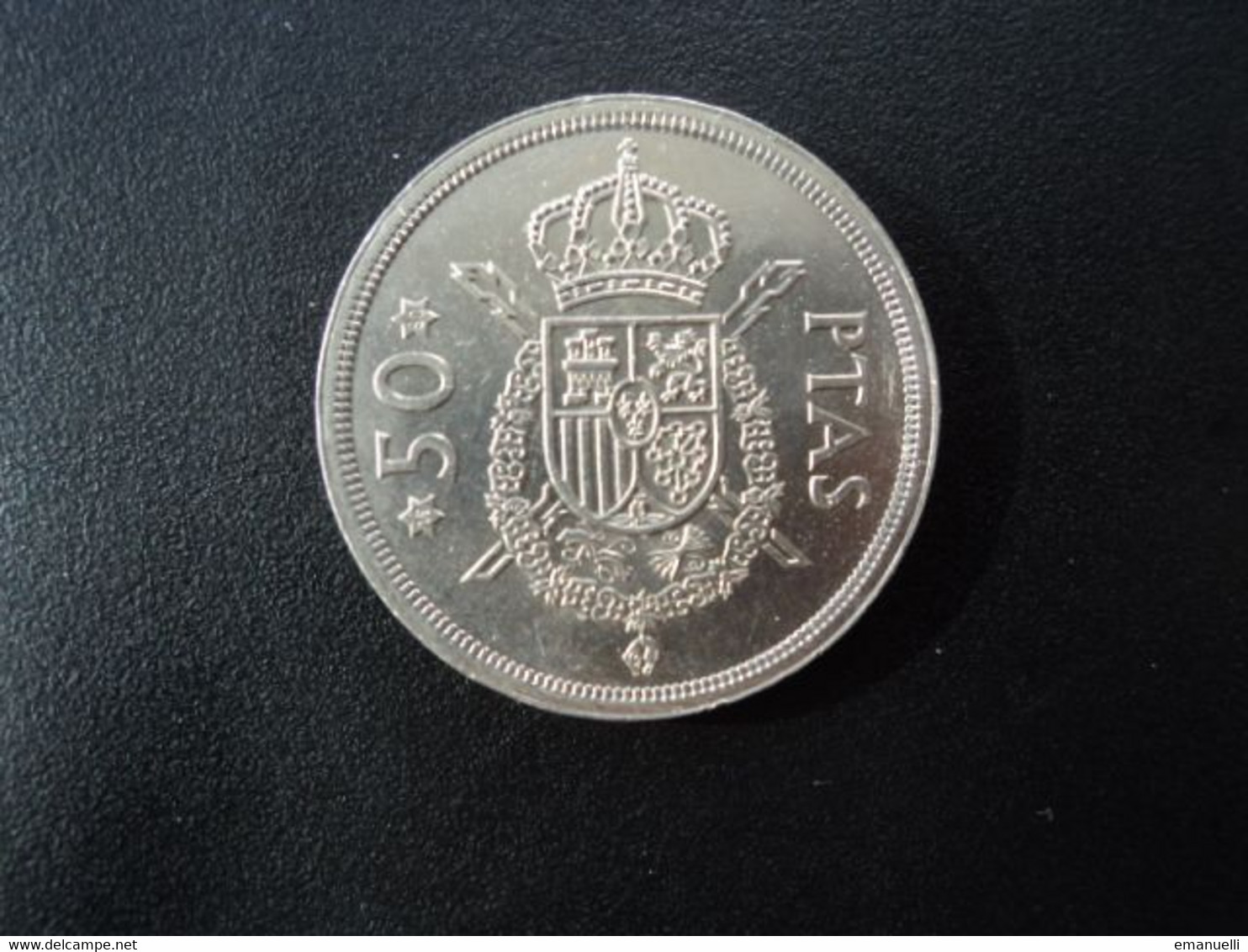 ESPAGNE * : 50 PESETAS   1975 (80) Tranche A ***    CB 105 / CMB 382 / KM 809     NON CIRCULÉE  ** - 50 Peseta