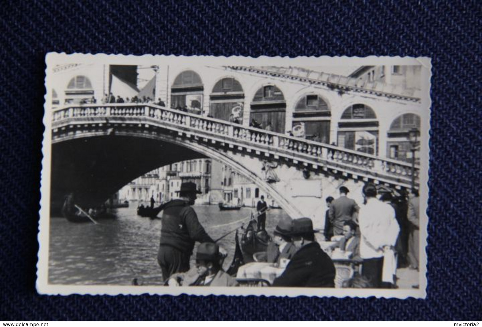 Photo : VENISE, Le Pont Du RIALTO - Lieux