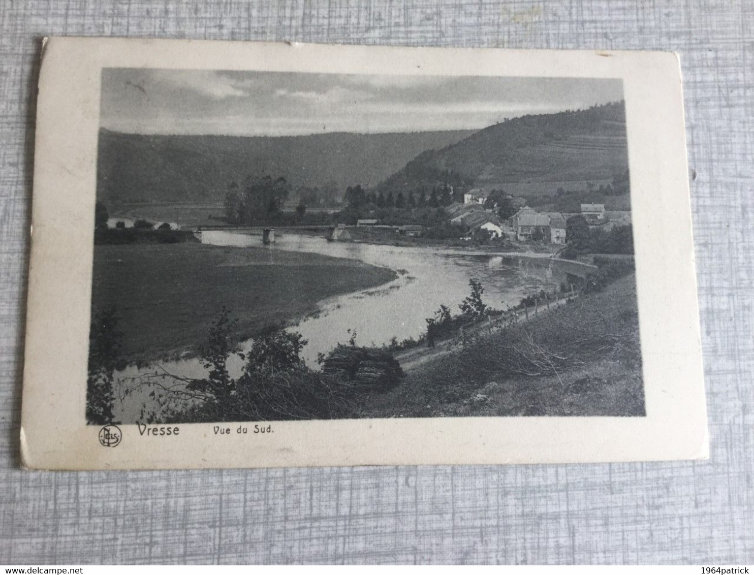 VRESSE 1910 VUE DU SUD - Vresse-sur-Semois