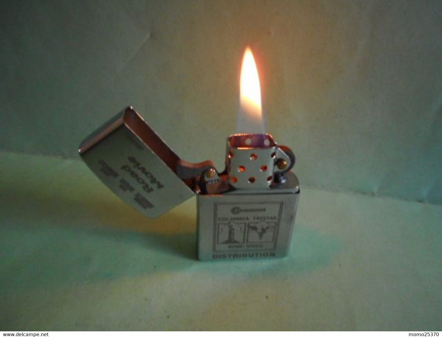 BRIQUET Tempete LIGHTER Feuerzeug ENCENDEDOR ACCENDINO AANSTEKER 打火机 Léttari ライター - Autres & Non Classés