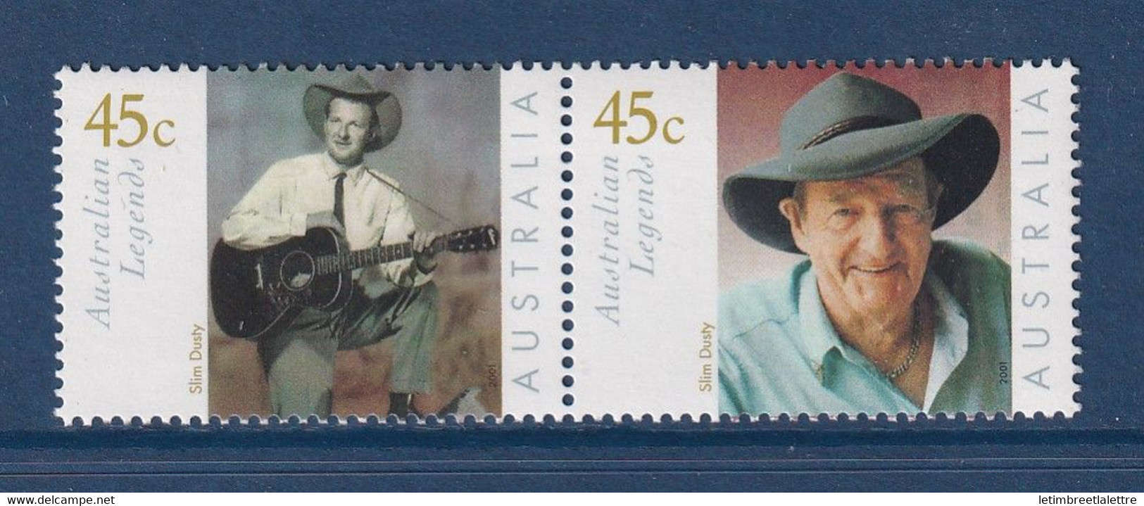 ⭐ Australie - YT N° 1911 Et 1912 ** - Neuf Sans Charnière - 2001 ⭐ - Mint Stamps