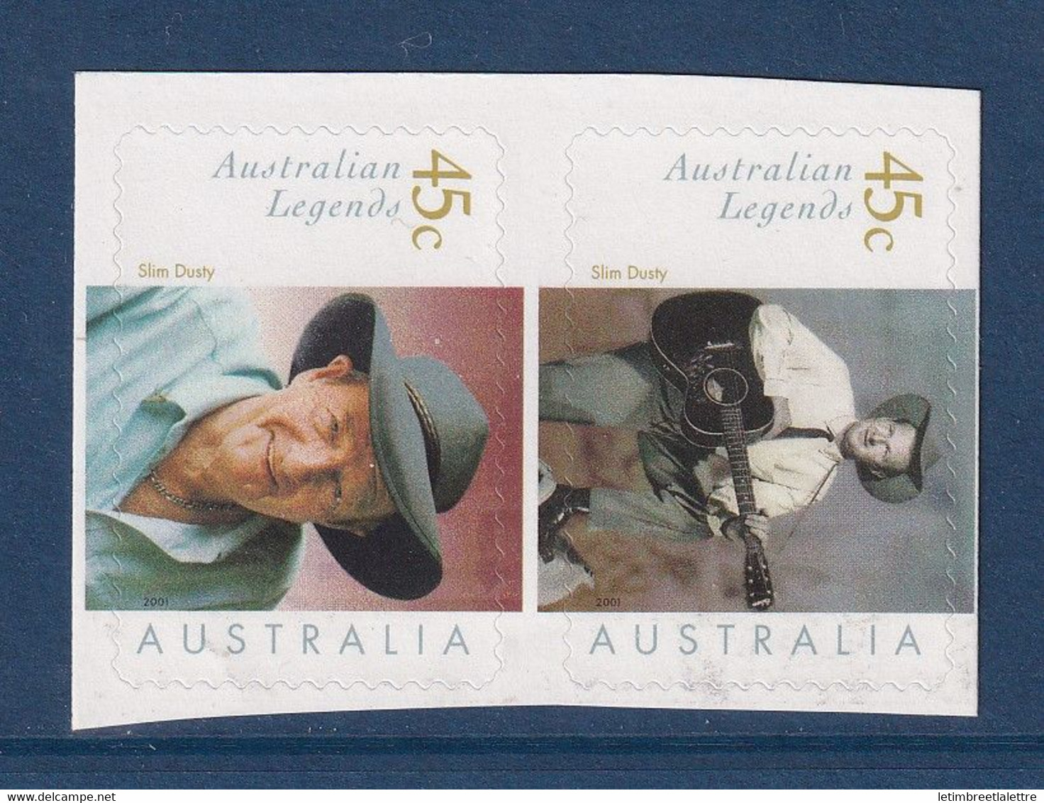 ⭐ Australie - YT N° 1913 Et 1914 ** - Neuf Sans Charnière - 2001 ⭐ - Mint Stamps