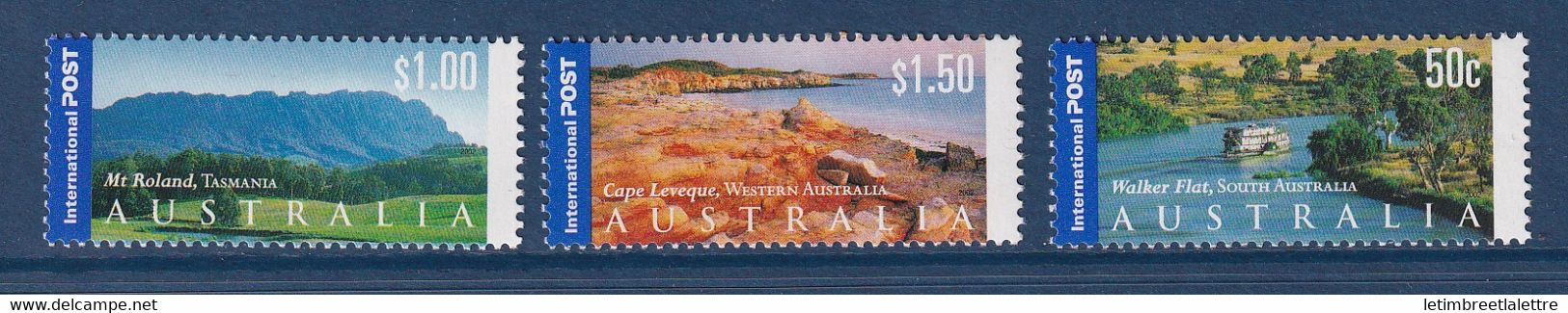 ⭐ Australie - YT N° 2028 à 2030 ** - Neuf Sans Charnière - 2002 ⭐ - Mint Stamps