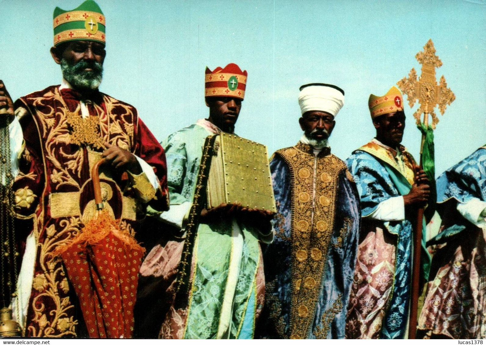 ETHIOPIE / COPTIC PRIESTS - Ethiopie