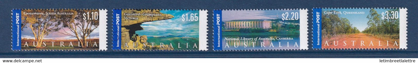 ⭐ Australie - YT N° 2047 à 2050 ** - Neuf Sans Charnière - 2002 ⭐ - Mint Stamps