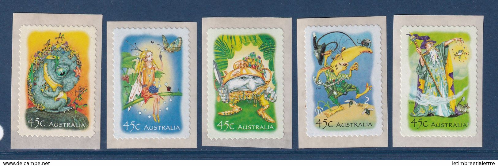 ⭐ Australie - YT N° 2065 à 2070 ** - Manque 2070 - Neuf Sans Charnière - 2002 ⭐ - Mint Stamps