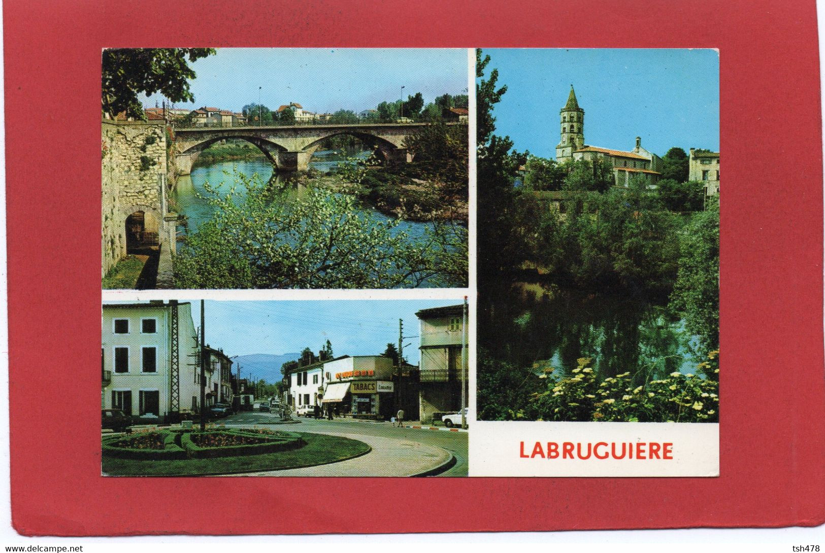 81----LABRUGUIERE--multi-vues--voir 2 Scans - Labruguière