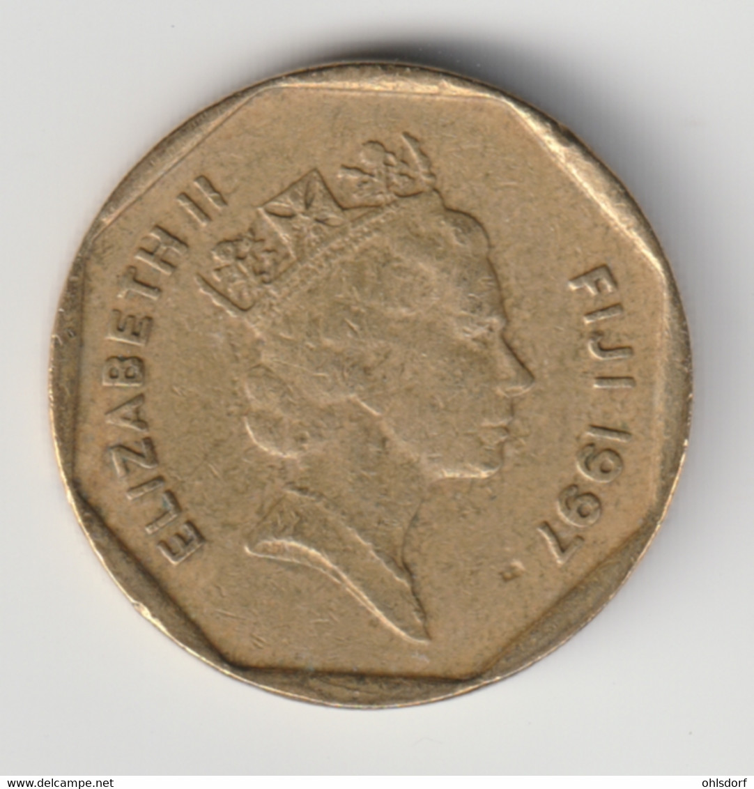 FIJI 1997: 1 Dollar, KM 73 - Fiji