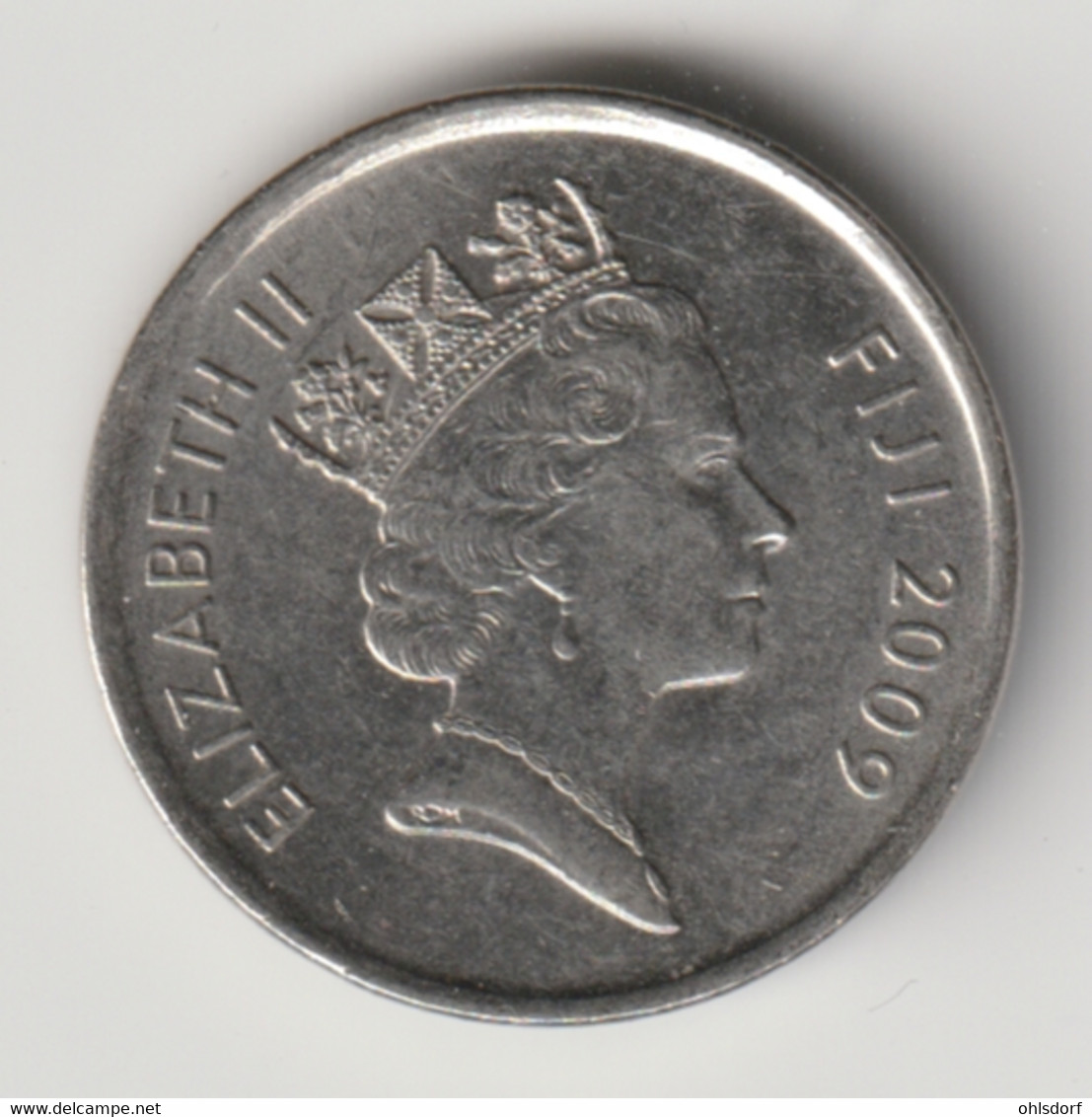 FIJI 2009: 5 Cents, KM 119 - Fidji