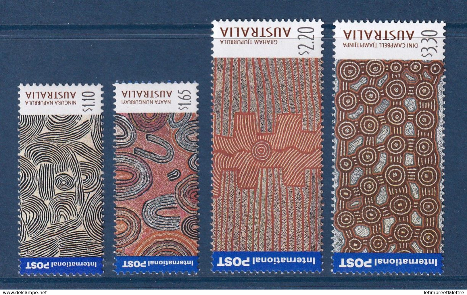 ⭐ Australie - YT N° 2121 à 2124 ** - Neuf Sans Charnière - 2003 ⭐ - Mint Stamps