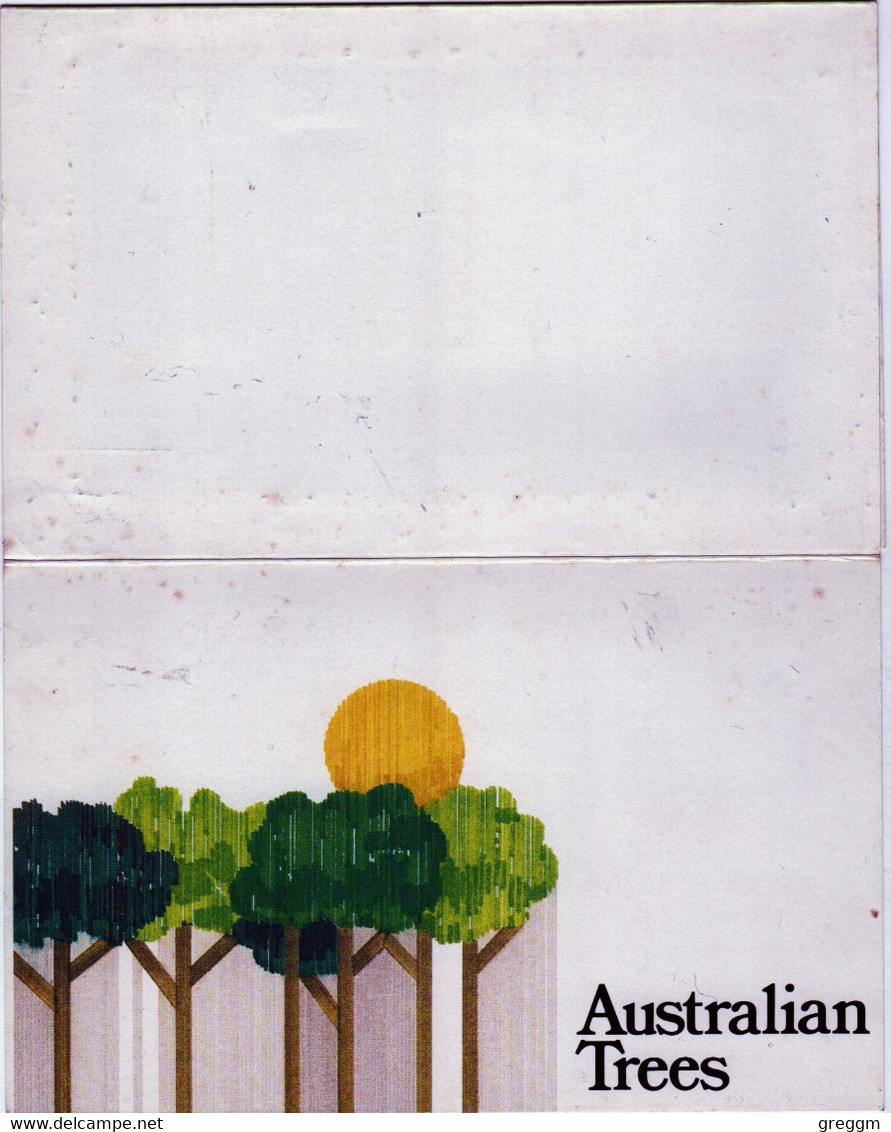 Australia 1978, Presentation Pack Celebrating Trees In Unmounted Mint - Presentation Packs