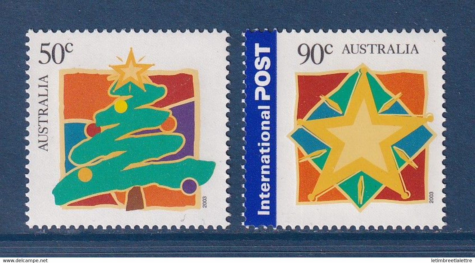 ⭐ Australie - YT N° 2145 Et 2146 ** - Neuf Sans Charnière - 2003 ⭐ - Mint Stamps
