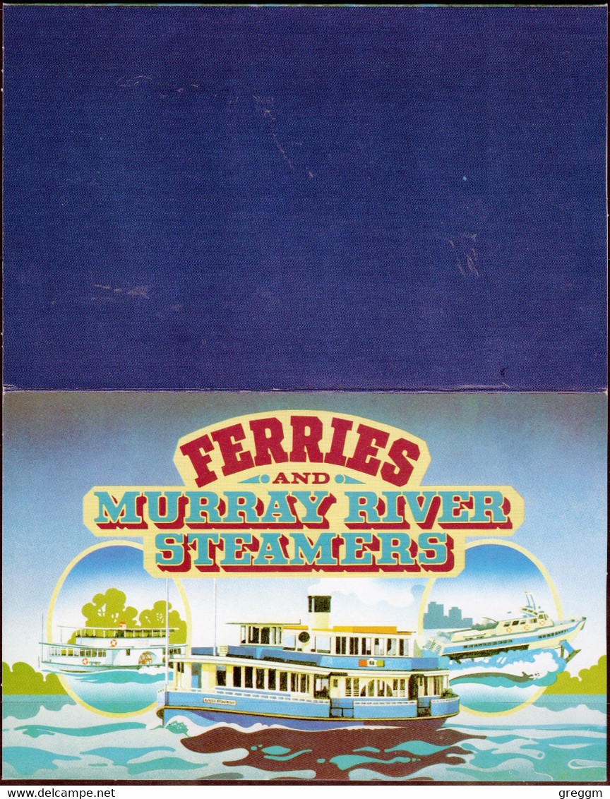 Australia 1979, Presentation Pack Celebrating Murray River Steamers In Unmounted Mint - Presentation Packs