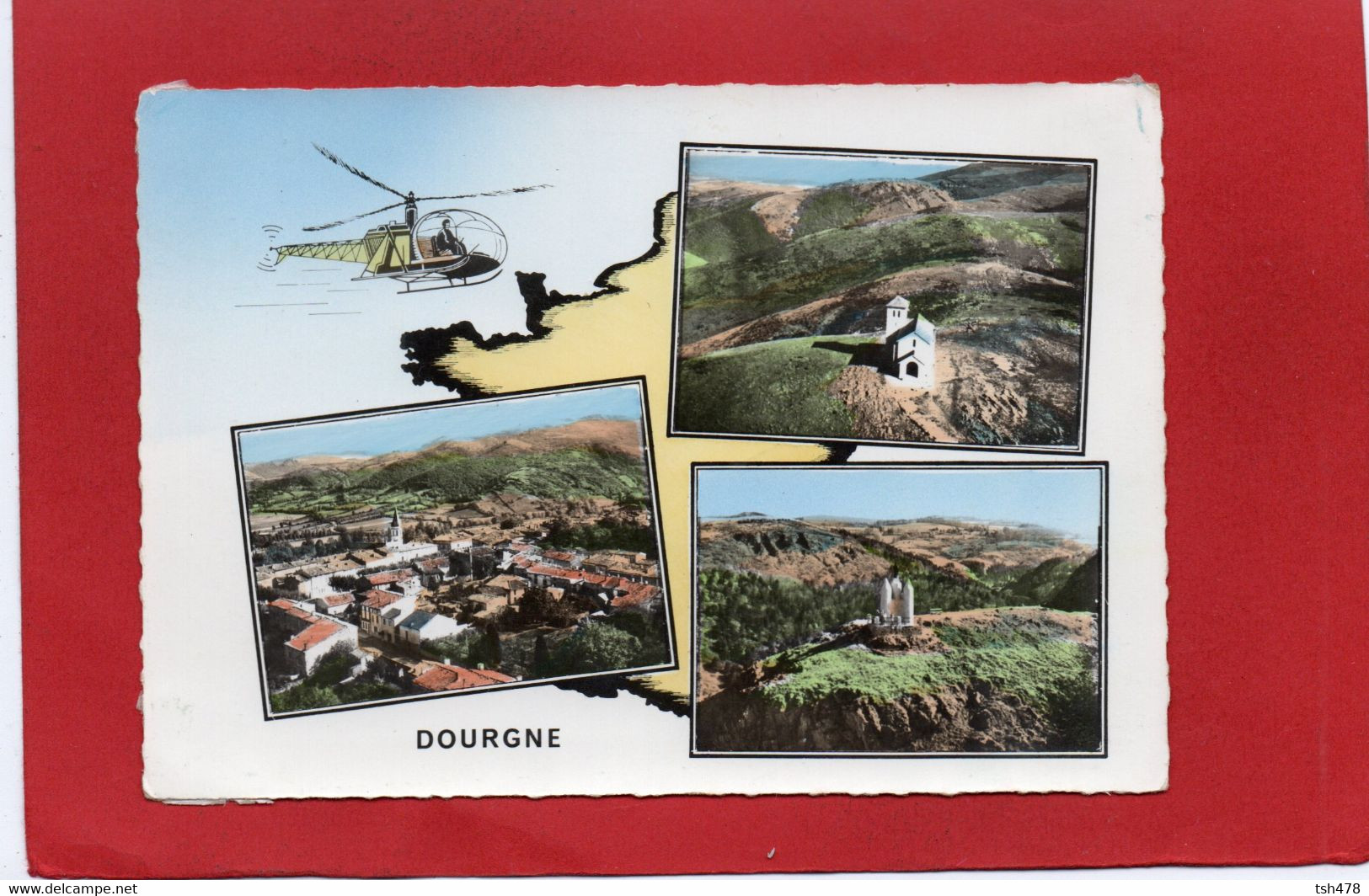 81-----DOURGNE---Multi-vues--voir 2 Scans - Dourgne