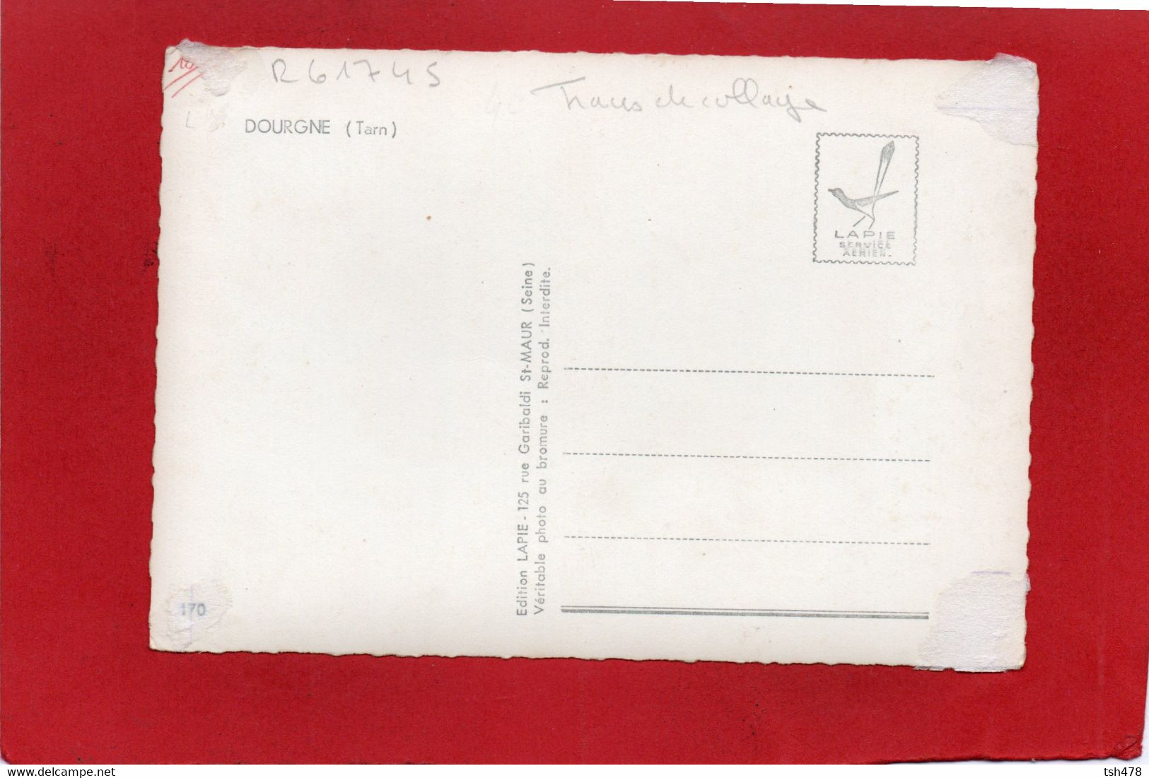 81-----DOURGNE---Multi-vues--voir 2 Scans - Dourgne