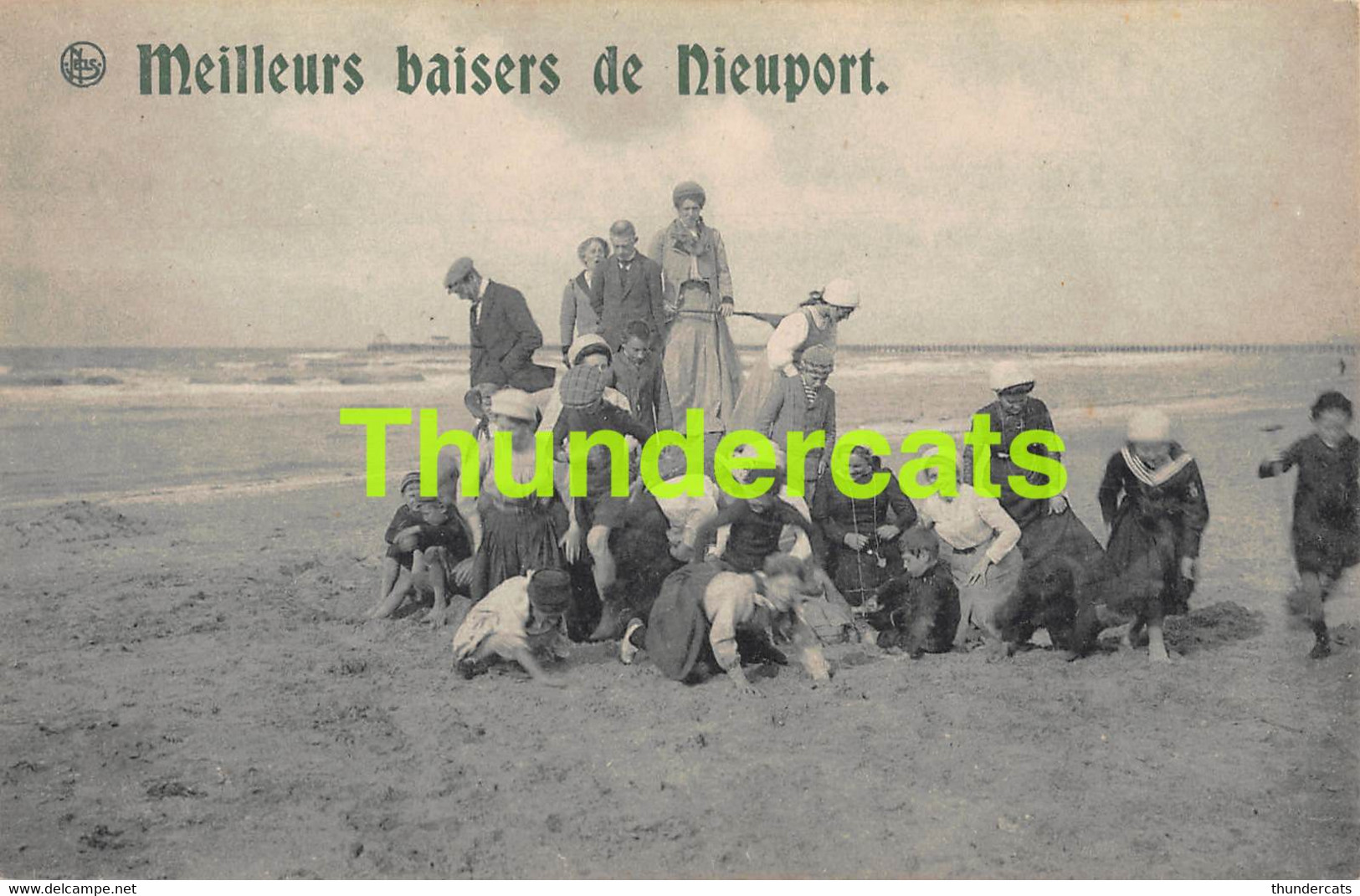 CPA NIEUWPOORT NIEUPORT MEILLEURS BAISERS DE - Nieuwpoort