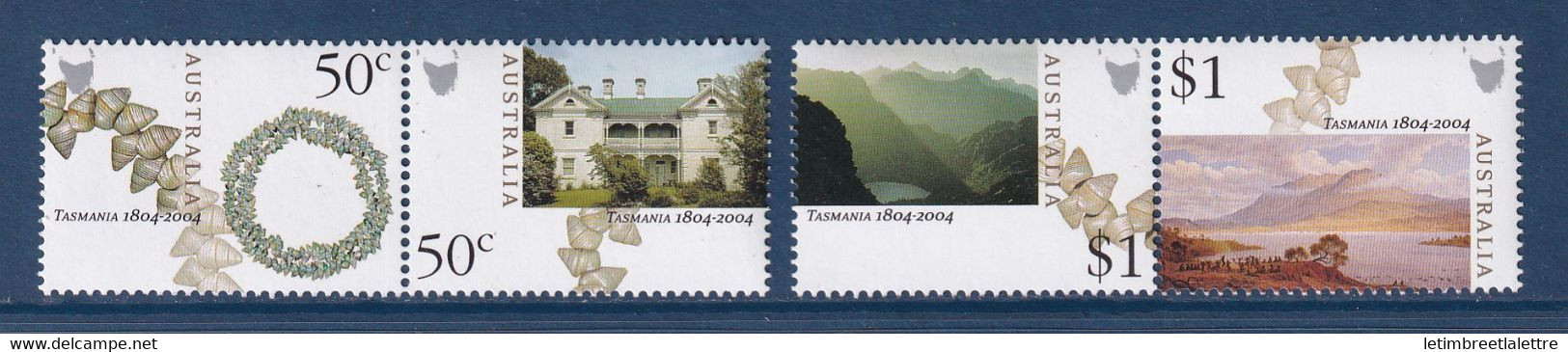 ⭐ Australie - YT N° 2173 à 2176 ** - Neuf Sans Charnière - 2004 ⭐ - Mint Stamps