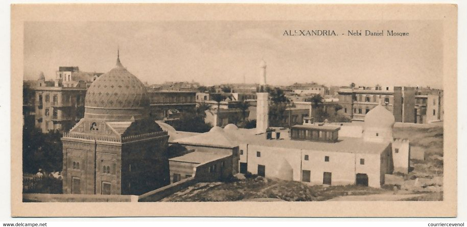 CPA - EGYPTE - ALEXANDRIE - Mosquée Nebi Daniel - Alexandria