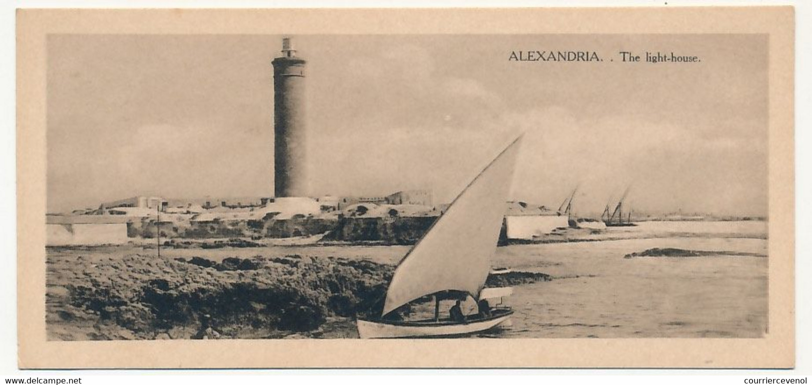 CPA - EGYPTE - ALEXANDRIE - Le Phare - Alexandrië