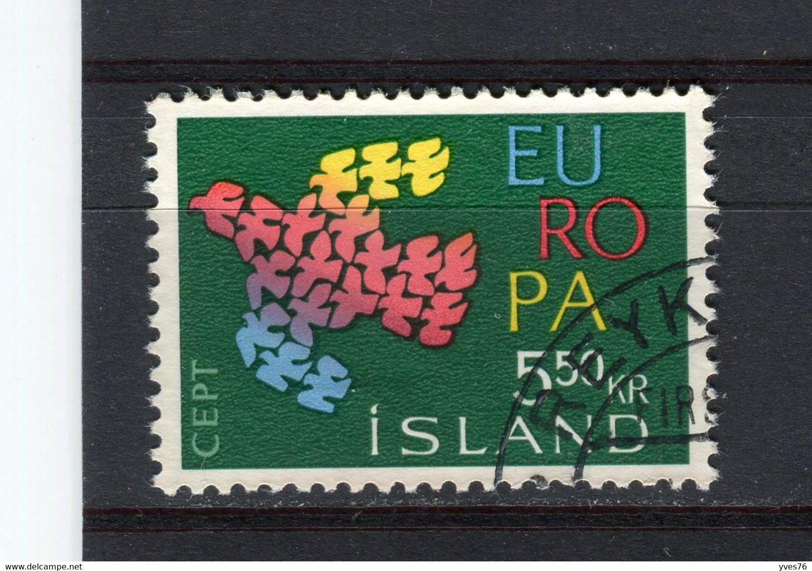 ISLANDE - Y&T N° 311° - Europa - Oblitérés