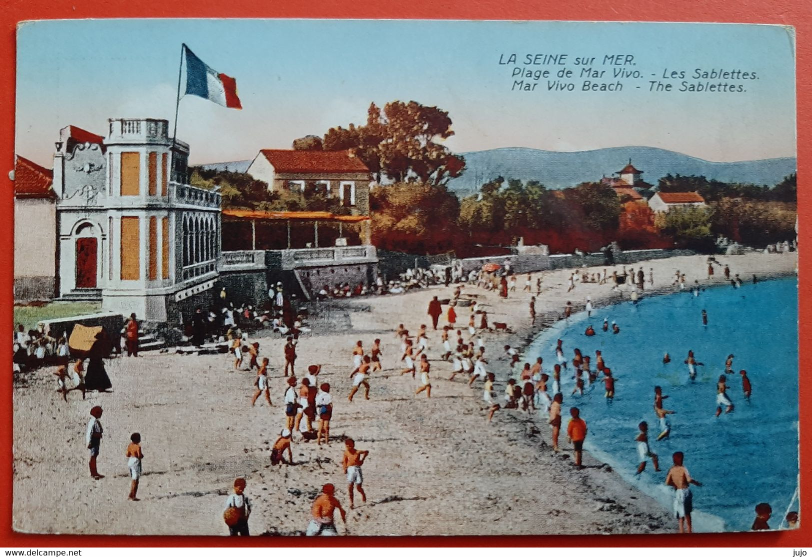 83 - LA SEINE Sur MER - Plage De Mar Vivo - Les Sablettes - La Seyne-sur-Mer