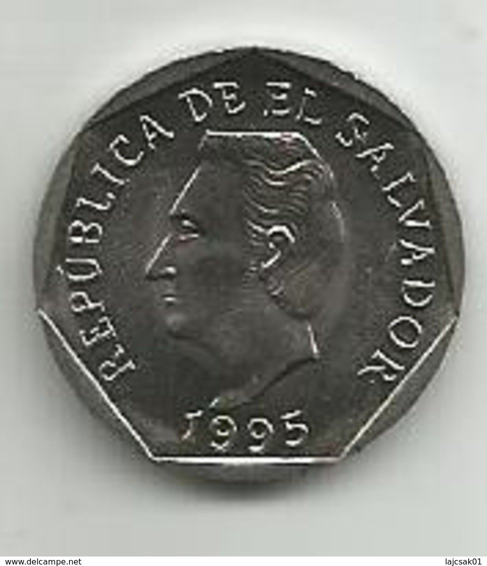 El Salvador 10 Centavos  1995. - El Salvador