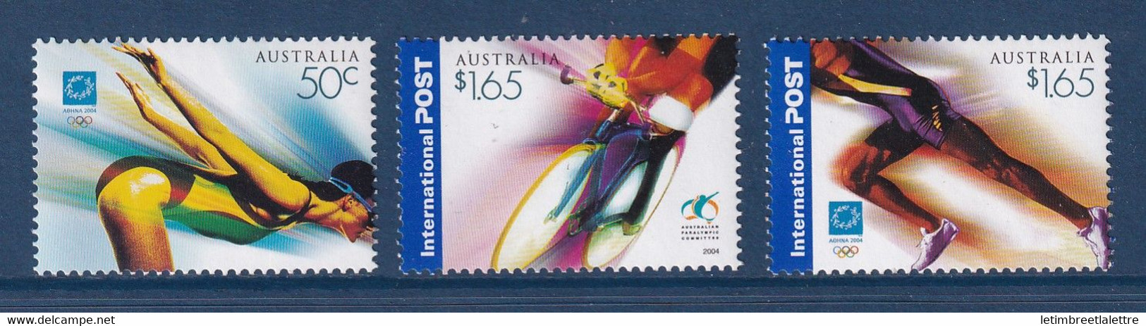 ⭐ Australie - YT N° 2222 à 2224 ** - Neuf Sans Charnière - 2004 ⭐ - Mint Stamps