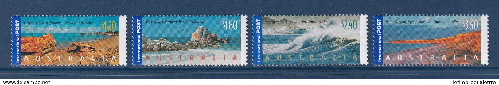 ⭐ Australie - YT N° 2225 à 2228 ** - Neuf Sans Charnière - 2004 ⭐ - Mint Stamps