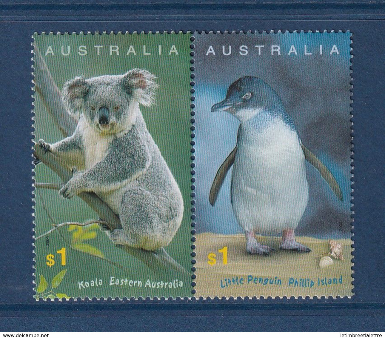 ⭐ Australie - YT N° 2218 Et 2219 ** - Neuf Sans Charnière - 2004 ⭐ - Mint Stamps