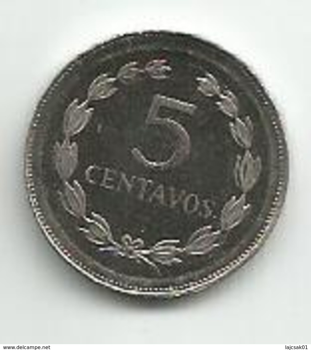 El Salvador 5 Centavos  1994. High Grade - Salvador