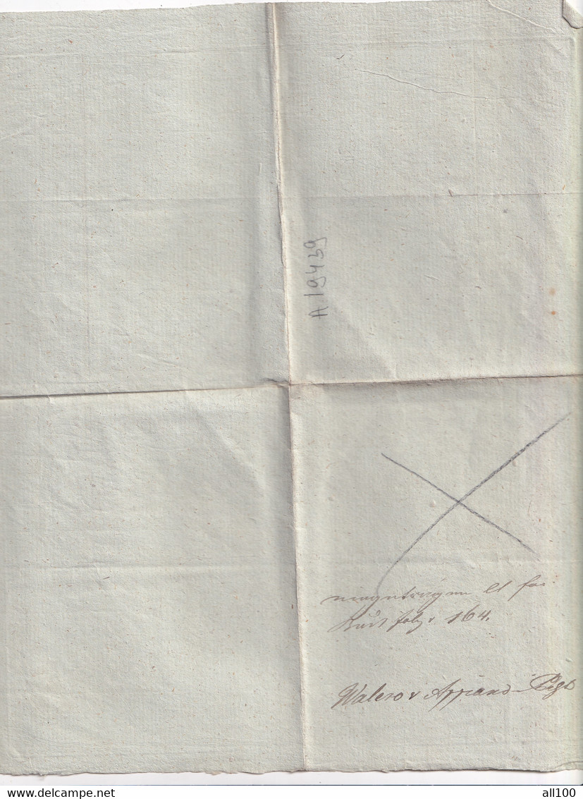 A19439 - HERR SIMON VIKOL AN VALERO & APPIANO FUR FOLGENDE EMPFANGENE WAAREN ZAHLBAR INVOICE FROM AUSTRIAN EMPIRE 1822 - Autriche