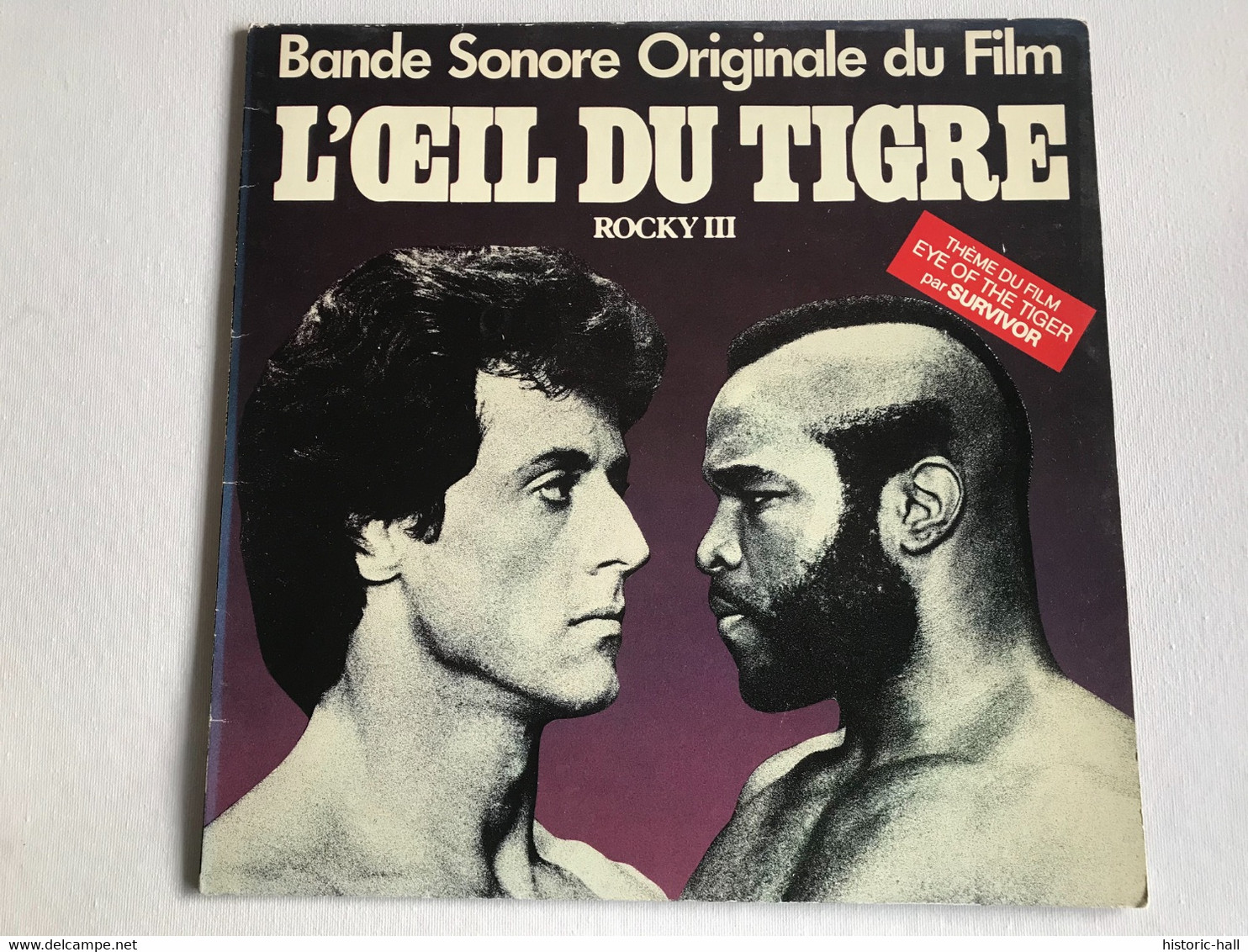 Bande Sonore Originale Du Film - L’OEIL DU TIGRE - Rocky III - LP - 1983 - FRENCH Press - Soundtracks, Film Music