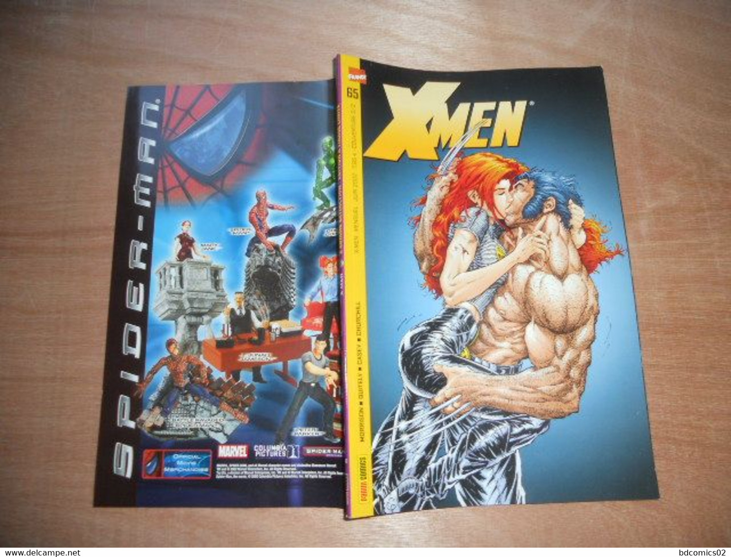 X-MEN N° 65  Couverture 2/2 Variant Edition  Panini Comics - Marvel France TTBE - XMen