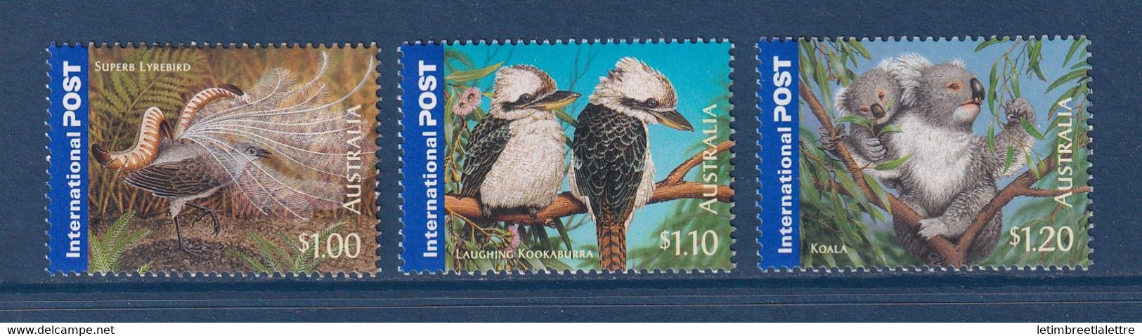 ⭐ Australie - YT N° 2347 à 2350 ** - Manque N° 2350 - Neuf Sans Charnière - 2005 ⭐ - Mint Stamps