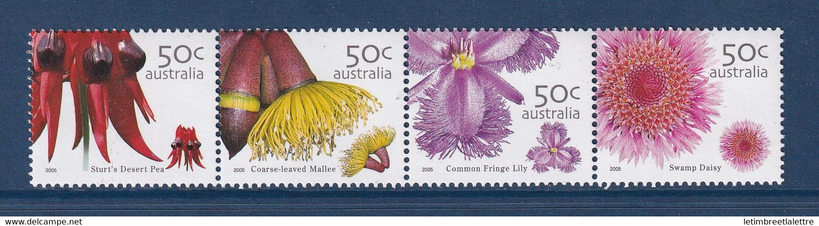 ⭐ Australie - YT N° 2351 à 2354 ** - Neuf Sans Charnière - 2005 ⭐ - Mint Stamps
