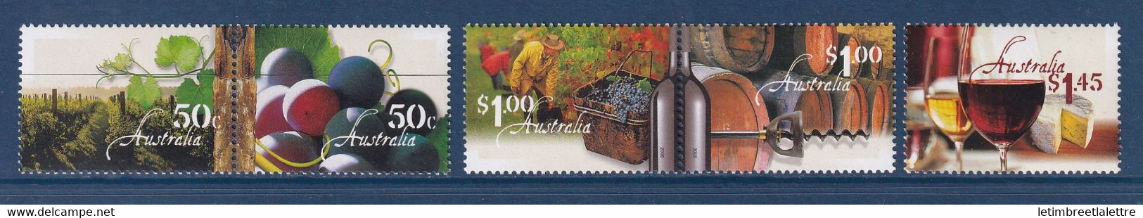 ⭐ Australie - YT N° 2359 à 2363 ** - Neuf Sans Charnière - 2005 ⭐ - Mint Stamps