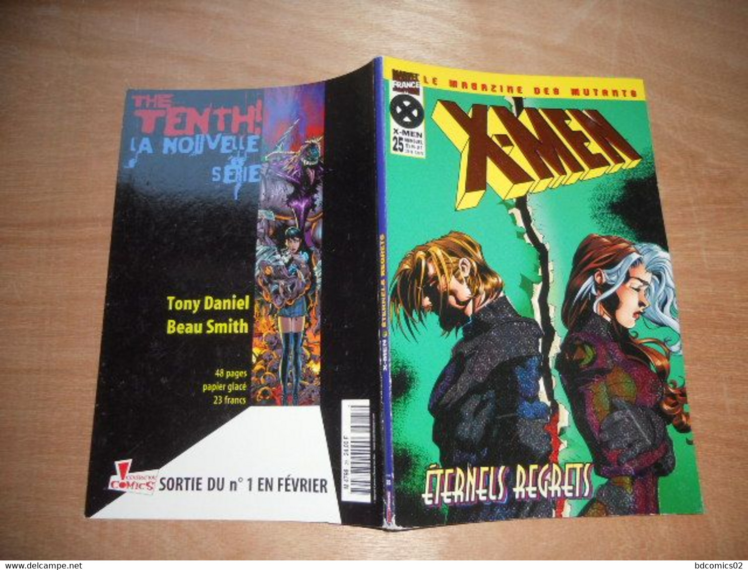 X-MEN N° 25 Eternels Regrets Variant Cover   Marvel France V1 / Panini 1999 ) - XMen