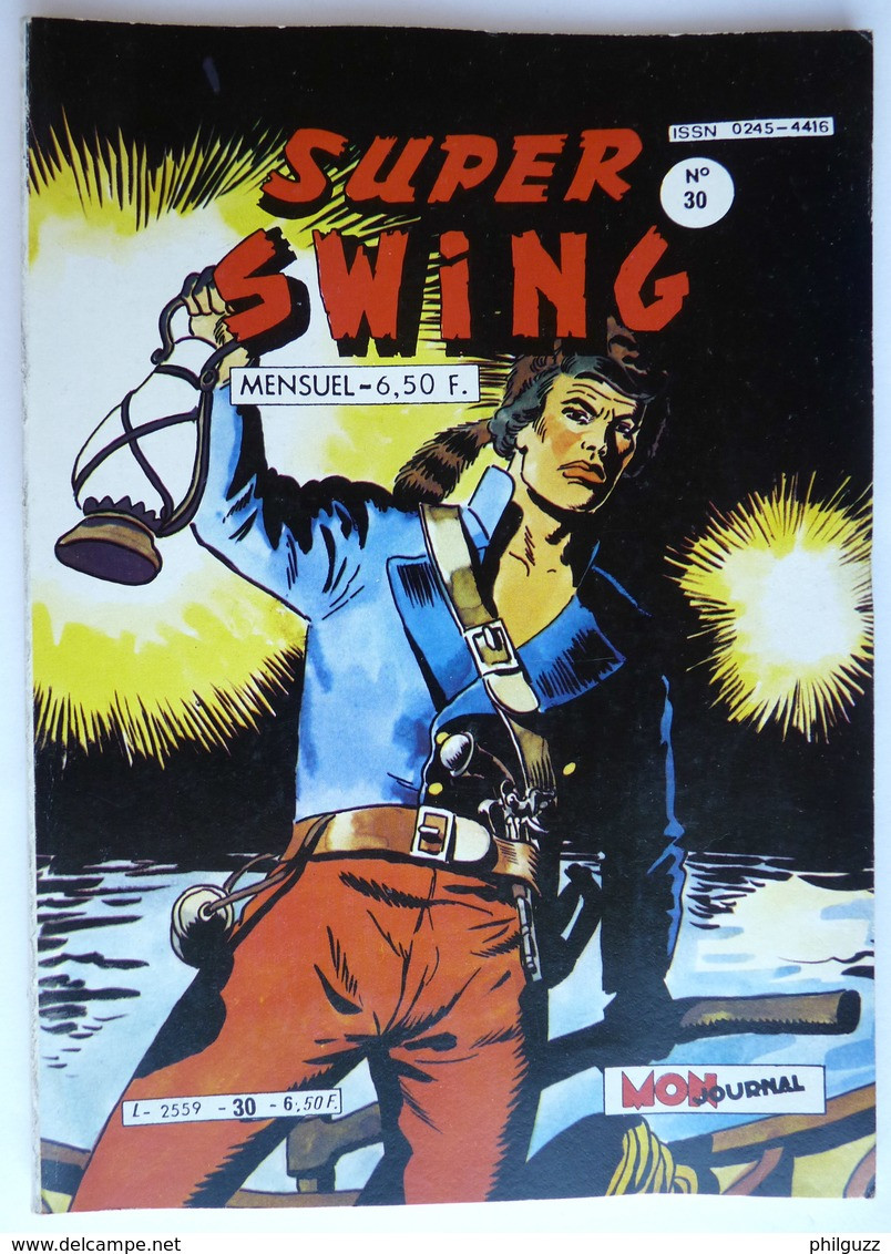 PETIT FORMAT PF SUPER SWING N° 30 MON JOURNAL - Captain Swing