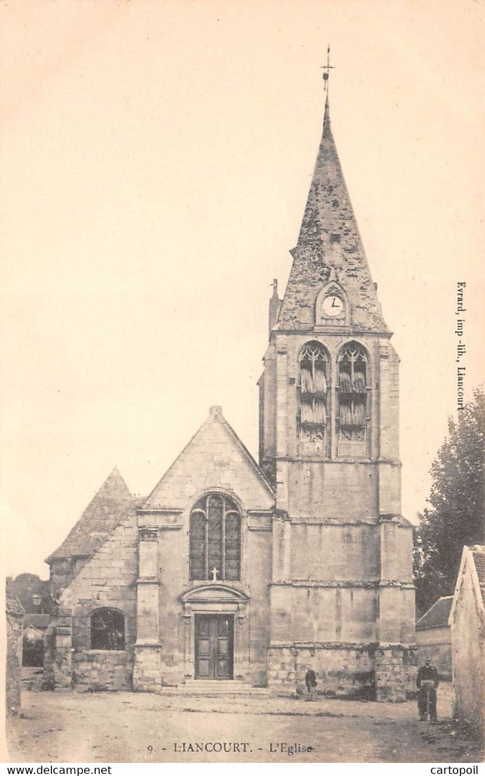 60 - LIANCOURT - L'Eglise - Liancourt