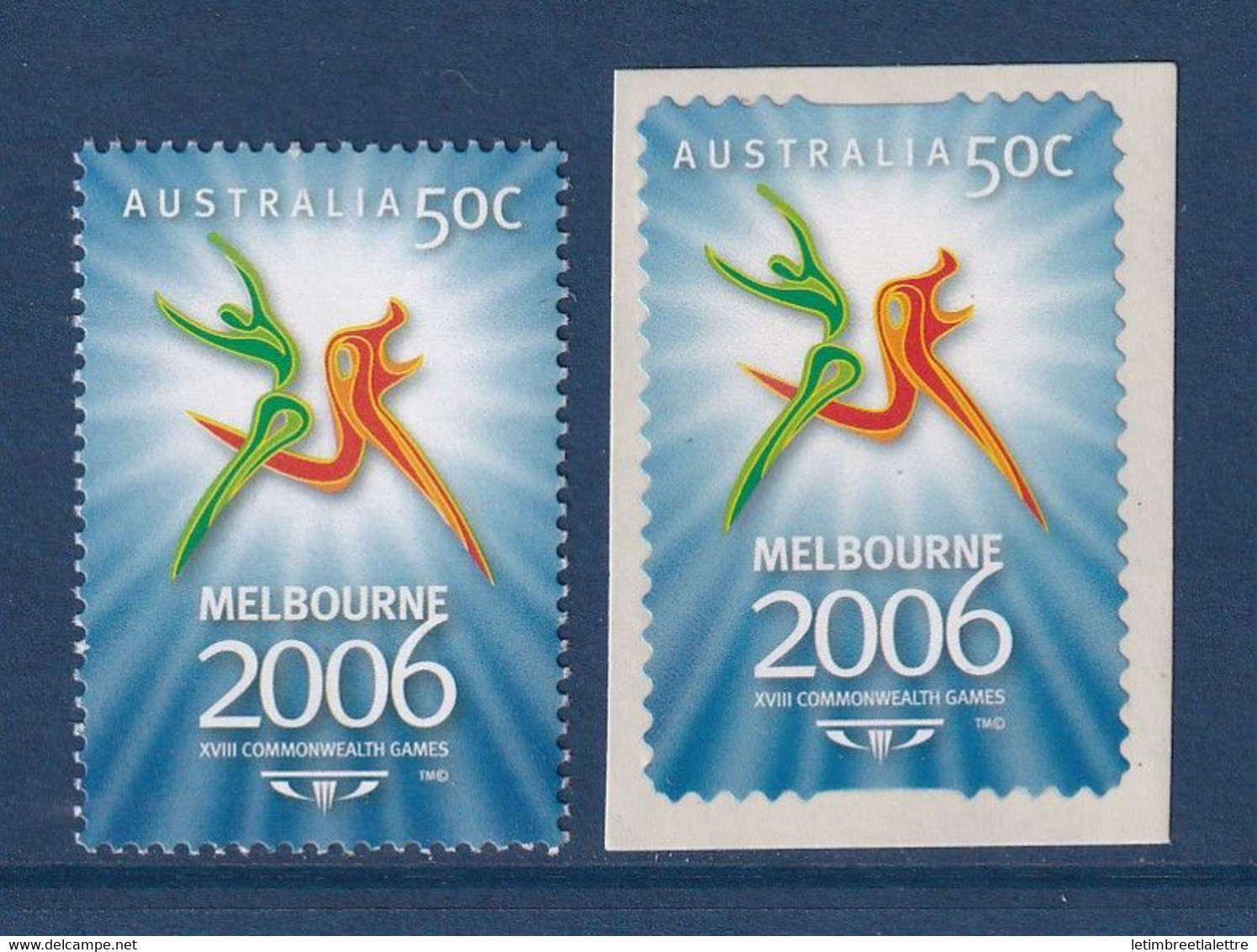 ⭐ Australie - YT N° 2394 Et 2395 ** - Neuf Sans Charnière - 2005 ⭐ - Mint Stamps