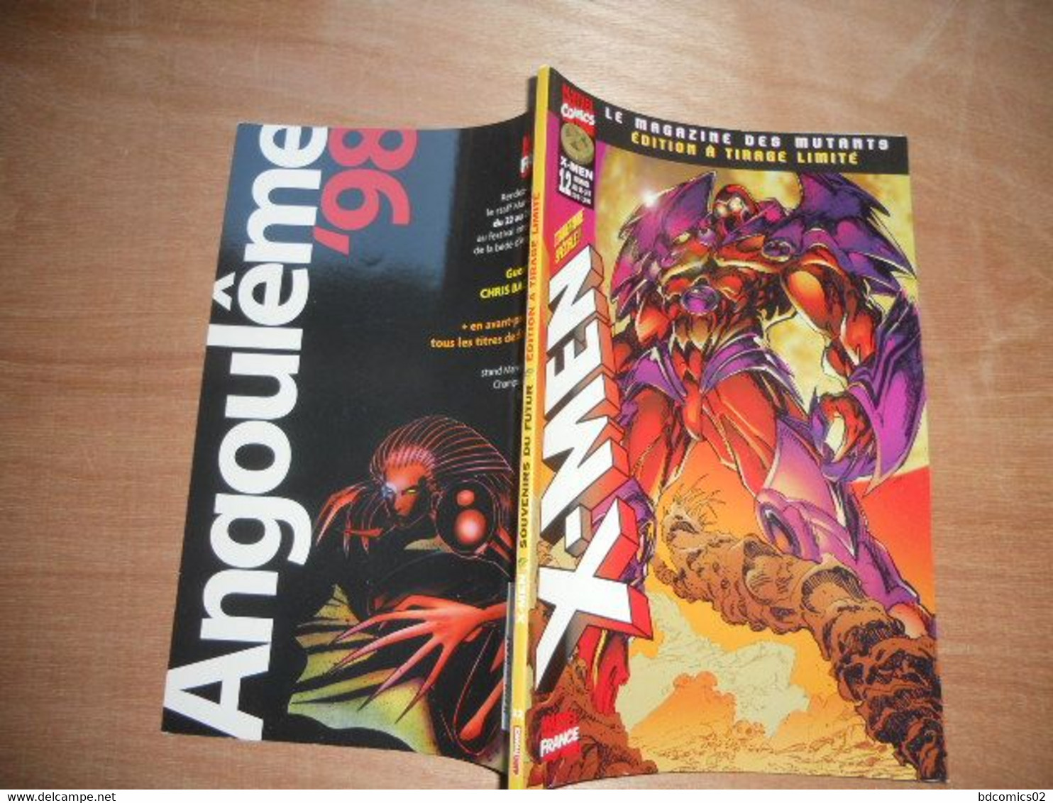 X Men N°12 Variant Cover Souvenir Du Futur Marvel France // TTBE - XMen
