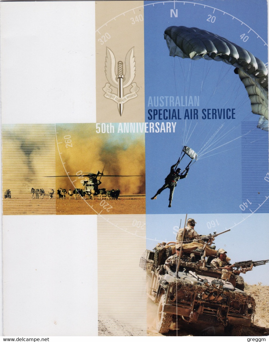 Australia 2007, Presentation Pack Celebrating Special Air Service In Unmounted Mint - Presentation Packs