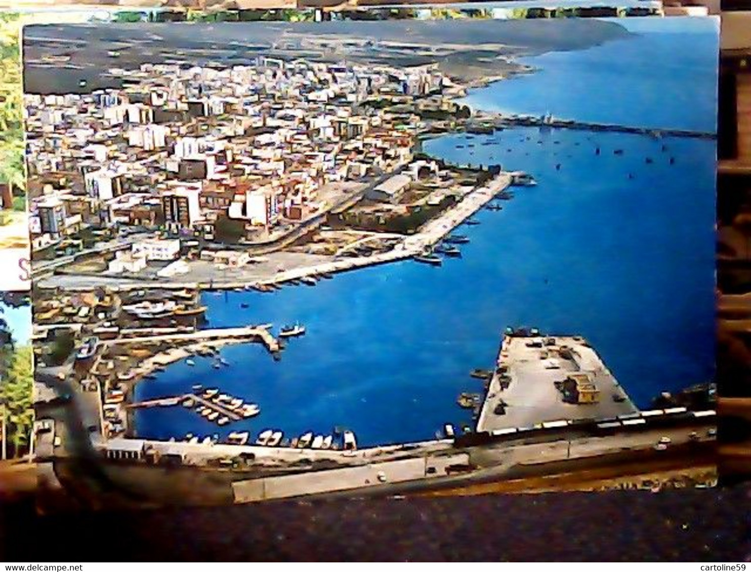 MANFREDONIA IL PORTO D AEREO   VB1974 IW2288 - Manfredonia