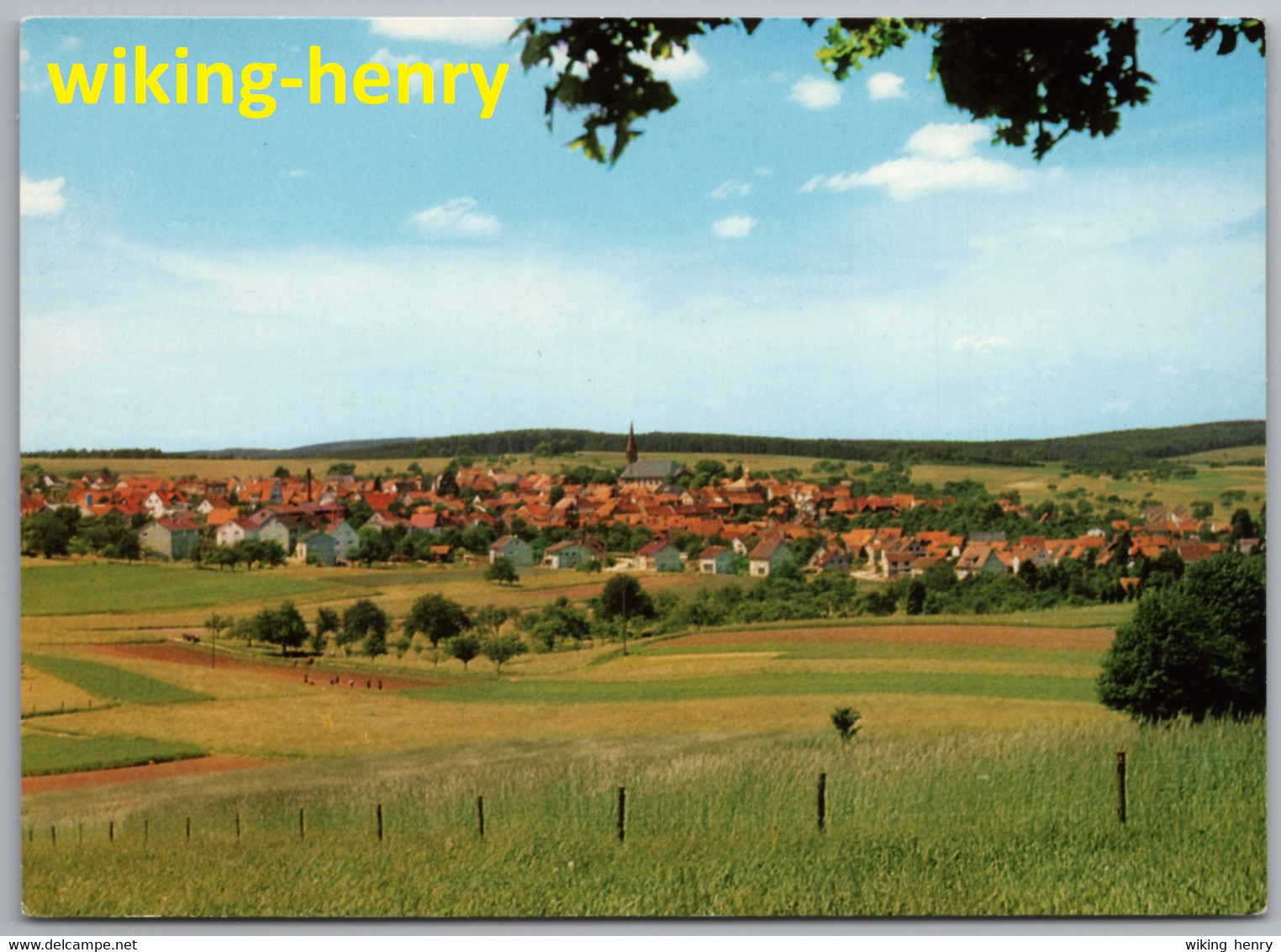 Oberzent Beerfelden - Ortsansicht 1   Im Odenwald - Odenwald